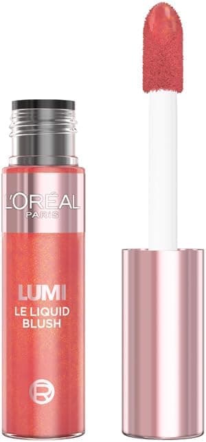 L'Oréal Paris - Intense Pigmentation Liquid Blush - Lumi Blush - Light Texture for a Second Skin Effect - Dimmable - Shade : 625 Gold Pink - Format 10 ml - Image 1