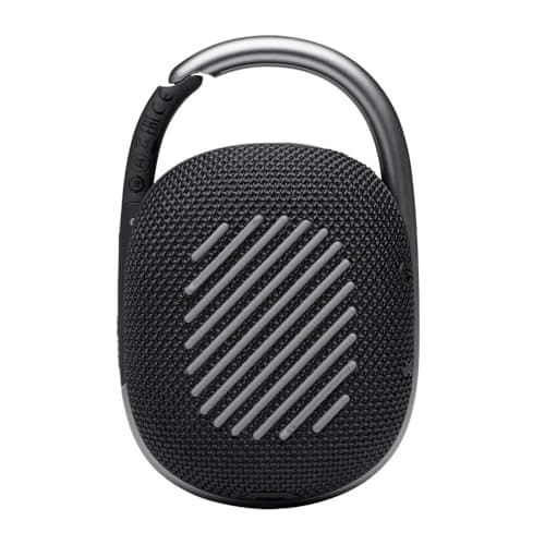 JBL CLIP 4 – Enceinte Bluetooth portable et légère avec mousqueton intégré – Étanche à l’eau et à la poussière – Autonomie 10 hrs – Noir - Image 6