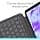 Logitech Combo Touch, Keyboard Case for iPad Pro 13 inch (M4 & M5)(2024 & 2025), FRA AZERTY, Removable Backlit with Stand, Comfortable Typing, Multi-Use Mode - Graphite - Image 4