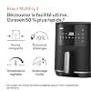 Braun MultiFry 3 HF3030IBK, Air Fryer with 4.3L Capacity, 80-200° Digital Temperature Control, RealAir Technology, 8 Preset Programs, Touch Control, 1500W, Matte Black - Image 4