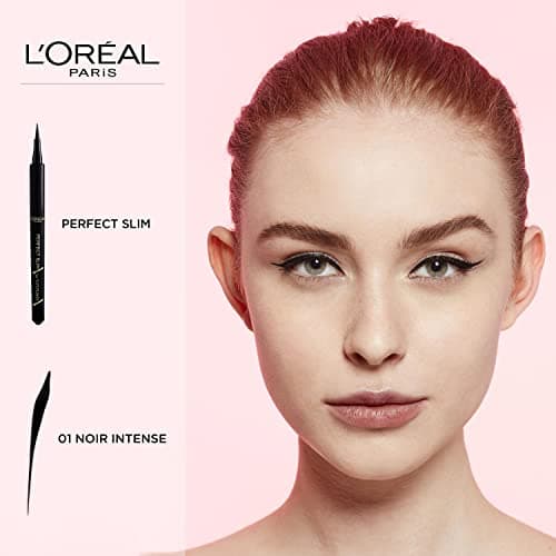 L'Oréal Paris – Waterproof Eyeliner – Ultra-Fine Line – Long-Lasting Intense Colour – Perfect Slim Super Liner – Colour: Intense Black - Image 5