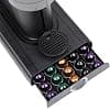 Mind Reader Coffee Pod Drawer Compatible with Nespresso Capsules 9.2 x 16 x 2.2 cm, Black - Image 5
