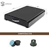 Coffee capsule drawers compatible with Nespresso, storage drawer for 60 capsules, coffee pod holder, holder for capsules. - Image 3