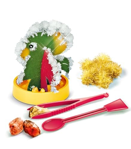 Clementoni | Science & Play – Create Your Crystals for Children 8+ | Chemistry and Geology DIY Science Kit | Home Crystal Experiments | Manual Scientific Game | Educational Activity to Make - Image 7
