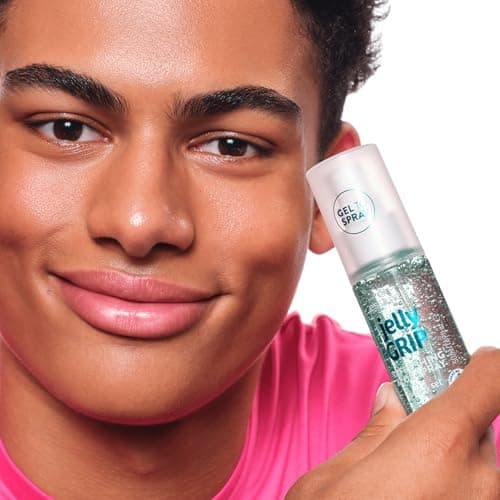 essence Jelly Grip ReFRESHING ALOE SPRAY, Moisturizer, Gel-to-Mist Texture, Aloe Vera, Prepare, Fix or Refreshe, 50 ml - Image 6