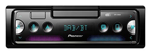 Pioneer SPH-20DAB Car Radio with Built-In Smartphone Holder, 1 DIN Format, FM/DAB+ Radios, USB, Bluetooth, Multi-Colour, "Pioneer Smart Sync" App - Image 5