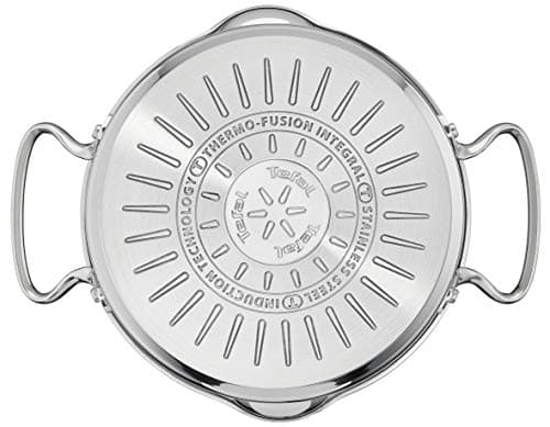 Tefal Duetto 7 Piece Set - 3 Saucepans 16/20/24 cm, 1 Saucepan 16 cm, 3 Stainless Steel Lids, 3 Glass Lids, Measurement Marks, All Kinds of Kitchens, Oven and Oven Safe - Image 8