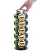 SEVENLINE Vertuo Coffee Pod Holder Compatible with Nespresso Vertuoline 20 Pods Holder for Vertuo Line Carousel Storage Holder 360 Degree Rotatable (Black) - Image 2