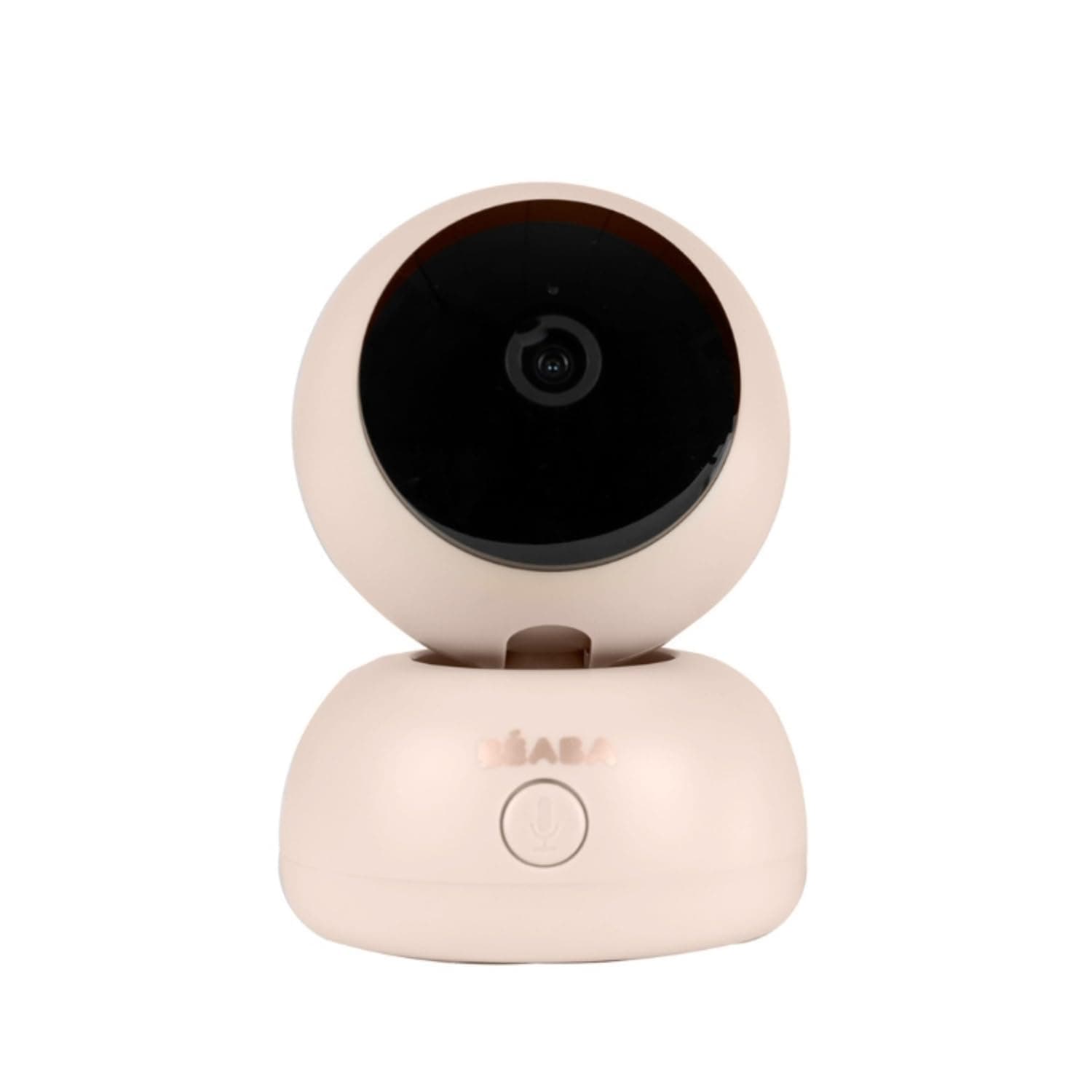 Béaba BÉABA, Zen Premium Extra Camera, Baby Monitor, 2 in 1 Baby Video Listening, HD Camera, 360° Rotation, Night Vision, Walkie Talkie, Lullabies, Temperature and Humidity Control, Clay