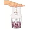 Moulinex DJ300110 Mini Electric Mincer Compact Reel with Shaker Lid White 270 W - Image 4