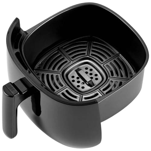 ZWILLING Air Fryer - Oil Free Hot Air Fryer, 4 Liters, 2 to 4 People, 6 Programs, 1400 W, Adjustable Cooking from 80° to 200°, Colour: Black - Image 6