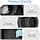 Kingston HyperX Cloud II Memory Foam Replacement Pads for Hyper X Cloud 2, Cloud Alpha, Cloud III, Cloud Stinger, Cloud Flight, Stinger Core, Flight S and Cloudx - Image 7