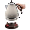 De'Longhi KBOV 2001 Kettle (1.7 L, Retro Style) One Size Beige - Image 7