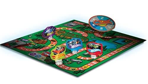 Lisciani - Hot Wheels - Speed Race Game - Goose Game from 5 Years - Classic Board Game for 2 to 4 Players - Race Theme - Stimulates Logic, Memory and First Calculations - Dynamic Game - Image 3