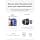Belkin BoostCharge 3-in-1 Foldable Charging Dock for MagSafe Induction Charger, Qi2 Certified, 15W for iPhone 17, Air, Apple Watch, AirPods, Pixelsnap, 36W Adapter Included - White - Image 7