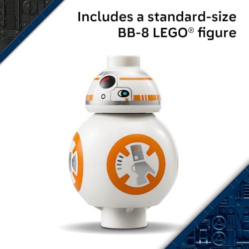 LEGO BB8 Star Wars 75452 Lego Star Wars The Astromech Droid BB-8 with Printed Tile - Image 7
