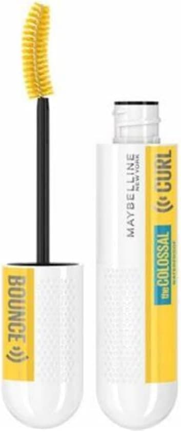 Maybelline Maybelline New York Volume & Curve Mascara Colossal Curl Bounce Very Black 10 ml