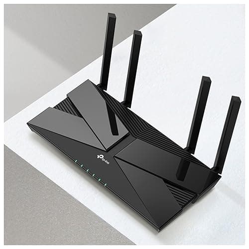 TP-Link WiFi 6 Router, AX 1800Mbps Dual-Band WiFi Router, WiFi 6, 5 Gigabit Ports, 4 High Performance Antennas, OneMesh, WPA3, Parental Control, Built-in Antivirus, (Archer AX23) - Image 5