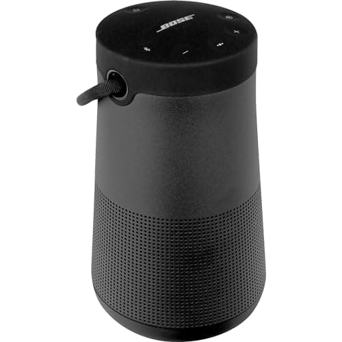 Bose Enceinte Bluetooth Portable SoundLink RevolvePlus (Séries II) : Enceinte sans Fil Résistante À L’Eau Dotée D’Une Batterie Longue Durée, Noir - Image 2