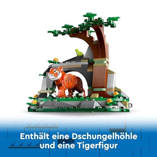 Lego City Jungle Explorer Truck (60426) and Jungle Explorer with Gorilla (30665) - Image 7