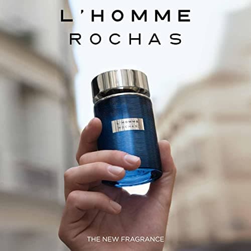 Rochas mixte adulte L'HOMME VAPORIZADOR VAPORISATEUR ROCHAS L 39 HOMME EAU DE TOILETTE 60ML, Nègre, Est ndar EU - Image 8