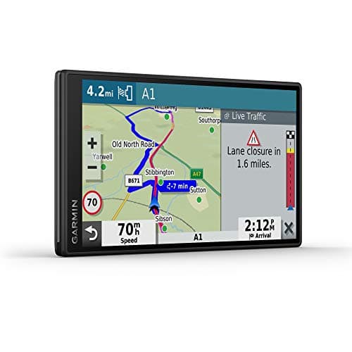 Garmin DriveSmart 55 MT-S 5.5 Inch GPS with Edge to Edge Display, Map Updates for UK and Ireland, Live Traffic, Bluetooth Hands-Free Calls and Driving Alerts - Image 3