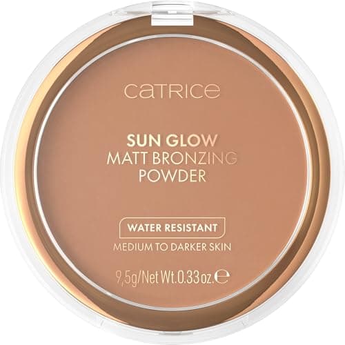 Catrice - Sun Glow Matt Bronzing Powder - 35 Universal Bronze - Image 4