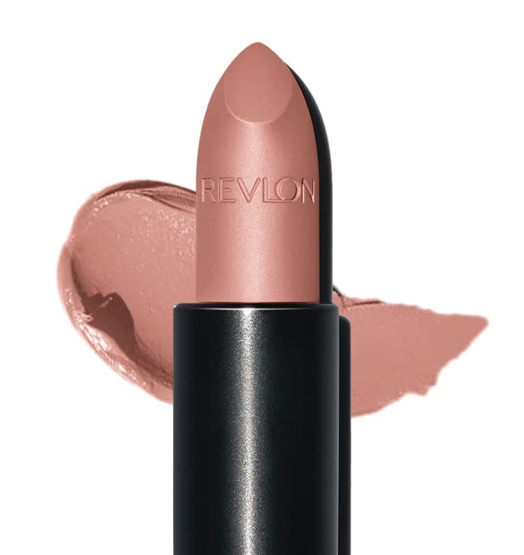 REVLON Rouge à lèvres Super Lustrous The Luscious Mattes, Formule crémeuse pour des lèvres douces et pulpeuses, Sensation d'hydratation, 003 Pick Me Up, 4,2g - Image 4