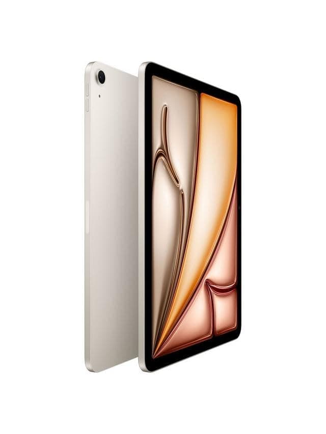 Apple 2024 iPad Air (11-inch, Wi-FI, 128GB) - Starlight (Refurbished) - Image 4