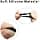 Luckvan 3 Pairs of Silicone Eartips for Samsung Galaxy Buds FE - Black - Image 3