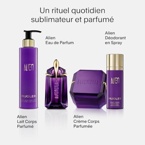MUGLER Alien Deodorant Spray for Women, Softens, Protects, Perfumes, Long-Lasting, Deodorant Spray for Women 100 ml - Image 5