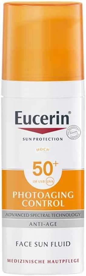 Eucerin Photoaging Control Face Sun Fluid LSF 50, 50 ml Solution