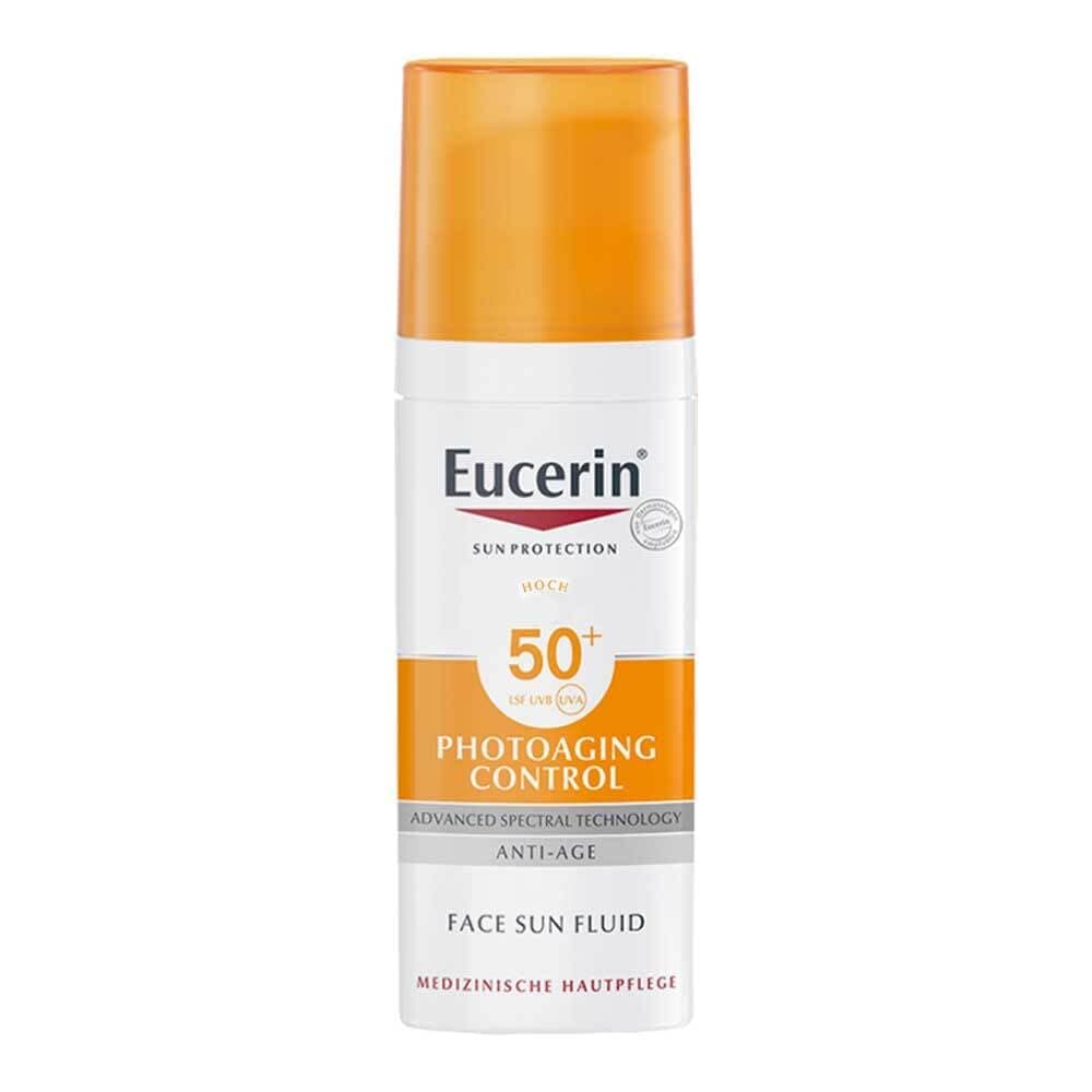 Eucerin Photoaging Control Face Sun Fluid LSF 50, 50 ml Solution - Image 4