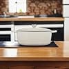 LE CREUSET - Oval Evo Casserole Dish 33 cm Merengue 21178337164430 - Image 6
