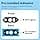 MMOBIEL Rear Camera Glass Lens Compatible with Google Pixel 9 Pro XL - Camera Glass - Includes Double Sided Adhesive, Tweezers and Cloth - Image 4