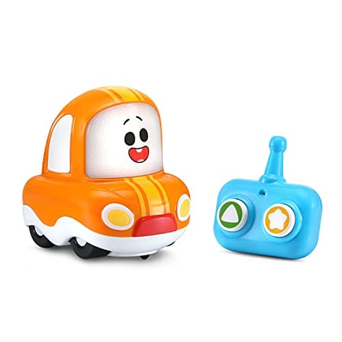 VTech - Tut Tut Cory Drivers, Super Cory RC Car with Remote Control Suitable for Small Hands, Interactive Toy, Gift for Children from 1 Year to 5 Years - Image 2