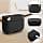 Geekria Silicone Case Compatible with Sony WF-1000XM3 Wireless Earbuds, Protective Case with Keychain Hook, Accessible Charging Port (Black) - Image 4