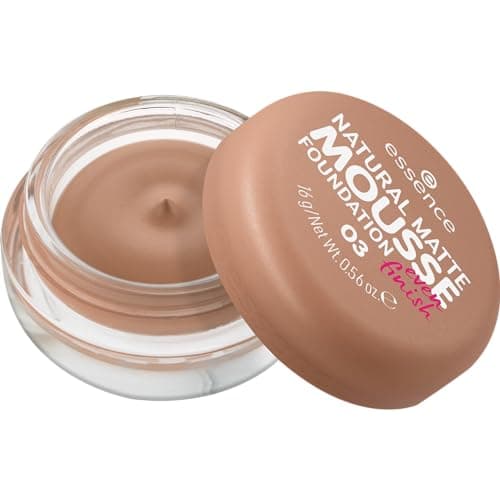 Essence - Natural Matte Mousse Foundation - 03 - Image 4