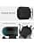 AhaStyle Case for Samsung Galaxy Buds 3 FE (2025) / Galaxy Buds3 Pro and Galaxy Buds 3 (2024) Silicone Scratch-Resistant Protective Case Cover Compatible with Samsung Galaxy Buds3 Series (Black) - Image 6