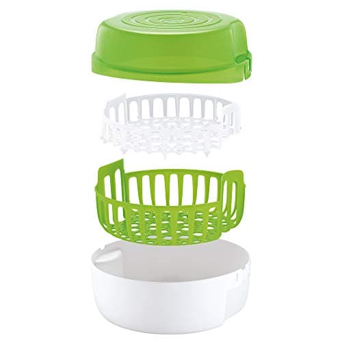 MAM - Microwave Steam Sterilizer for Babies, Microwave Sterilization Technology, Includes Anti-Colic 160ml - Image 3