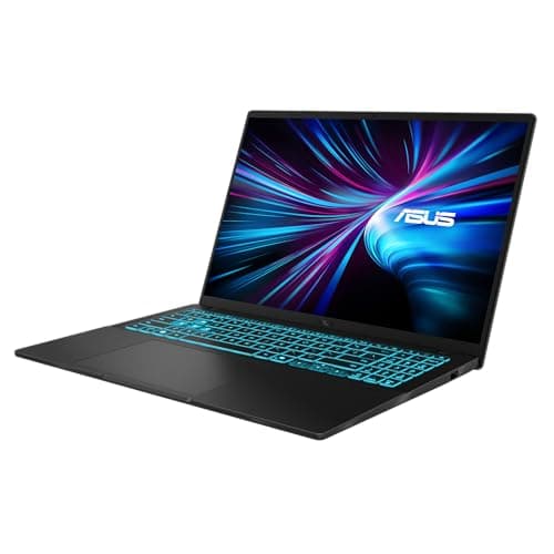 Asus V16 Gaming V3607VH-RP067W 16 Inch WUXGA Laptop PC (Intel Core 5 210H Processor up to 4.8GHz, 16GB DDR5, 512GB SSD, RTX 5050 8GB GDDR7 Windows 11 Home) - AZERTY Keyboard - Image 5
