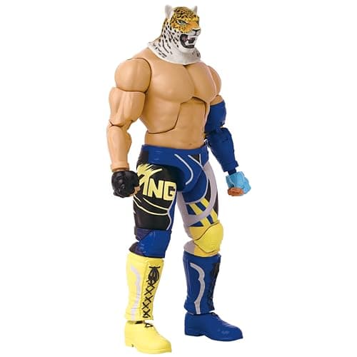 BANDAI - Tekken - 17cm Action Figure - King Game Dimensions - Tekken 8 Offical Licence - King Action Figure - 40674 - Image 5