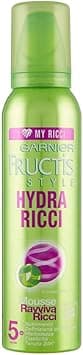 Fructis Garnier Fructis Style Hydra Ricci anti-greying mousse curly Extra Strong 04 150 ml