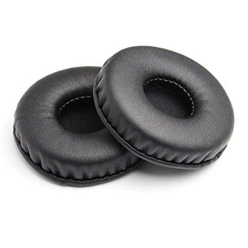 Yizhet 1 Pair 70mm Replacement Ear Pads Foam Ear Pads for Sony Philips JBL ATH (Diameter: 70mm, Black) - Image 7