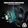 Razer Kraken V3 X USB Wired Gaming Headphones: Lightweight Construction - 40mm Triforce Drivers - HyperClear Cardioid Mic - 7.1 Surround Sound - Chroma RGB Lighting - Black - Image 4