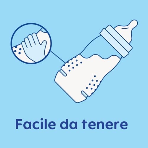 Mam Biberon anti-coliques Easy Start, 8 biberons en formats de 130 ml, 160 ml et 260 ml, 1 Start Nano, 4 disques d'étanchéité, 1 bec extra souple, couleurs assorties, 7 à 30 g - Image 9