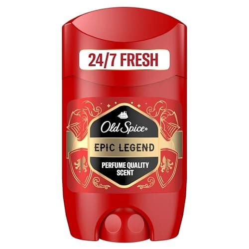 Old Spice Epic Legend Men's Deodorant Stick 50ml 24/7 Freshness Daily Use Long Lasting Quality Fragrance Odour Protection No Aluminium Salts - Image 3
