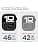 Spigen Thin Fit Case Compatible with Apple Watch Series 11/10 46mm (2025/2024) - Black - Image 3