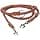 Kerbl Roma Long Dog Lead 200 cm 8 mm Cognac - Image 2