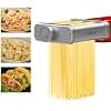 Pasta Accessory Kit for Kenwood KVC/KVL Food Processor, 3 in 1 Stainless Steel Pasta Maker with Pasta Roller, Spaghetti Cutter and Fettuccine Pasta Maker - Image 2